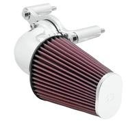 K&N Système D'Admission D'Air TWIN CAM, NOIR, 63-1125