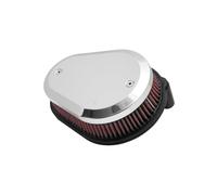 K&N Système d'admission de moto compatible avec Harley Fat Bob, Road King (RK-3932)