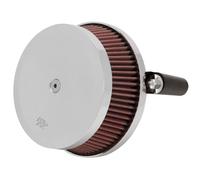 K&N Système d'admission de moto compatible avec Harley Fat Bob, Road King (RK-3933)