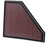 K&n Tauschluftfiltre pour Cadillac Ats Cts 2013-19 Chevrolet Camaro 2016-2023
