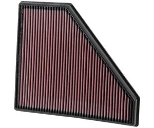 K&n Tauschluftfiltre pour Cadillac Ats Cts 2013-19 Chevrolet Camaro 2016-2023