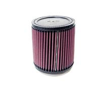 K&N Universal Pinza-on Filtro De Aire 2-7/16 "O/S FLG, 5-1/2" Od, 6" H