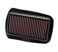 K&N Engineering – Filtre à air YA-1208 pour Yamaha MT/YZF/WR 125 – Rouge – Taille unique