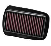 K&N Engineering – Filtre à air YA-1208 pour Yamaha MT/YZF/WR 125 – Rouge – Taille unique