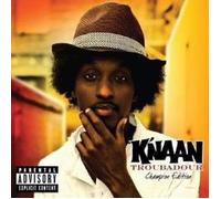 K´NAAN "TROUBADOUR" CD CHAMPION EDITION NEW