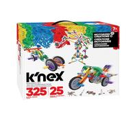 Basic Fun - Kit de construction K'Nex Wings&Wheels G motorisé, 325 pièces, 25 modèles, 7+