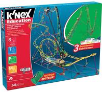 Kit de construction STEM Explorations Roller Coaster, K’NEX Education, Basic Fun, 77078, kit d’apprentissage STEM de 546 pièces, jouets de construction pour garçons et filles à partir de 8 ans