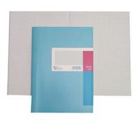 König & Ebhardt Livre De Compte, Format A6, Quadrillé, 32