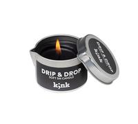 K;nk Drip & Drop - Bougie de massage romantique sans odeur pour couples (50ml)