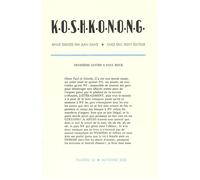 K.O.S.H.K.O.N.O.N.G. n°25 - Collectif - Eric Pesty Eds - broché - Revue