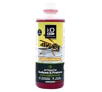 K-OCIDE - Attractif Guêpes et Frelons - Sans Insecticide - Efficacité Longue Durée - Pour Piège Extérieur - Fabrication Française - 500 ml