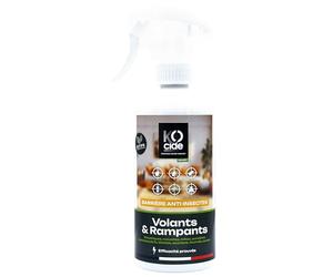 K-OCIDE - Barrière Répulsive - Volants & Rampants - Polyvalent - Produit Naturel - Usage en intérieur - 500 ml