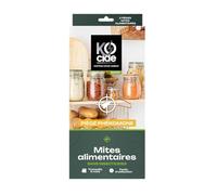 Mites alimentaires - K-OCIDE - Piège au phéromones - Sans insecticide - 2 plaques