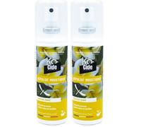 K-OCIDE - Répulsif Moustique - Senteur Monoï - Corps & Textiles - Pour enfants et adultes - Sans effet gras - 80 ml (Lot de 2)