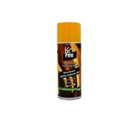 K-OFEU - Mousse Nettoyante - Vitres d'inserts, planchas, barbecues, fours - Prêt à l'emploi - Compatible alimentaire - 400 ml