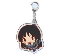 K-On ! porte-clés Mio Akiyama Acrylic Key Chain Yui Hirasawa Keyring Decoration Azusa Nakano Cosplay Double Layer Acrylic Clear Durable Accessories For Anime Fans