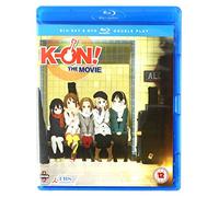K-On The Movie Blu-ray / DVD Double Play (Blu-ray) Aki Toyosaki Satomi Satou