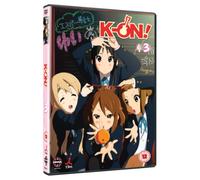 K-on Volume 3 [DVD] [Import]