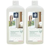 K-ONET - Nettoyant vitres spécial robot - Sans colorants, sans conservateurs, sans parfums de synthèse - 750 ml (Lot de 2)