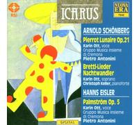 K. Ott, C. Keller, Gruppo Musica in - Schonberg: Pierrot Lunaire, Brettl-