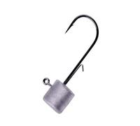 K.P Ned Jighead Lot de 4 têtes plombées Ned Rig (12 g 1/0)