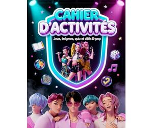 K-P0P Mon super cahier d'activités maternelle