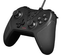 - K-Pad Helium - Manette Pc Filaire Usb, Vibrations Ajustables, 12 Boutons, 4 Gâchettes (2 Personnalisables), Mode Turbo, Macro Programmables - Manette Pc Gamer (Windows 10,11) & Ps3 - New