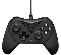 K-Pad Helium - Manette PC filaire USB, Vibrations Ajustables, 12 boutons, 4 gâchettes (2 personnalisables), Mode Turbo, Macro programmables - Manette PC gamer (Windows 10,11) & PS3 - New