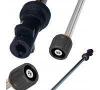 K-Płaska Jet 160 Lance pour Kärcher K2-K7 - Buse à jet plat | 160 bar | 60 °C | Raccord à baïonnette type K | Buse de rechange pour nettoyeur haute pression