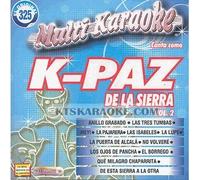 K-Paz De La Sierra - Vol. 2-Exitos-Multi Karaoke