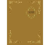 K.Planner 2025: 8x10 inch Ultimate Organizer for Busy Lives of Moms, Students & Professionals |394 Page with dotted pages as well as Monthly, weekly ... pages, Habit Trackers, Vision- & Future Logs