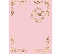 K.Planner 2025: 8x10 inch Ultimate Organizer for Busy Lives of Moms, Students & Professionals |394 Page with dotted pages as well as Monthly, weekly ... pages, Habit Trackers, Vision- & Future Logs