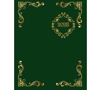 K.Planner 2025: 8x10 inch Ultimate Organizer for Busy Lives of Moms, Students & Professionals |394 Page with dotted pages as well as Monthly, weekly ... pages, Habit Trackers, Vision- & Future Logs