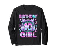 K-Pop 10e Anniversaire Fille 10 Ans Musique coréenne Manche Longue