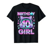 K-Pop 10e Anniversaire Fille 10 Ans Musique coréenne T-Shirt