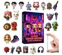K Pop 2025 Advent Calendar, Pop Collectibles Figurines, 24 Days, Toys and Accessories, Christmas Decoration, K-POP Huntrix Rumi Mira Zoey Hunters For Fans, 24 PC Gift For Kids (One Item)