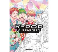 K-Pop à colorier - Pop culture coréenne