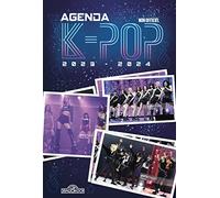K-pop - Agenda 2023-2024 - Avec des informations sur les groupes de K-pop - Dès 7 ans