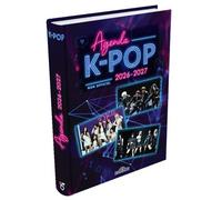 K-pop - Agenda 2026-2027 - Heydjuce - Dragon D'or Livres Du - relié - Agenda