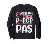 K-Pop Amateur de Musique Coréenne Culture Kpop Danse Manche Longue