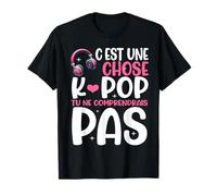K-Pop Amateur de Musique Coréenne Culture Kpop Danse T-Shirt