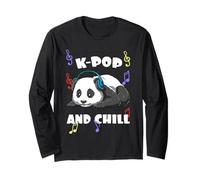 K Pop and Chill Aesthetic Kpop Panda Korea Manche Longue