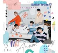 K-POP AWEEK 2ème album single [BETTER TODAY] CD+28p livret+carte photo scellée