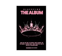 K-Pop Blackpink 'The Album' Poster sur toile pour chambre à coucher Paysage sportif Décoration de bureau Cadeau sans cadre 20 x 30 cm