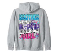 K-Pop Brother of The K-Pop Birthday Girl Music Sweat à Capuche