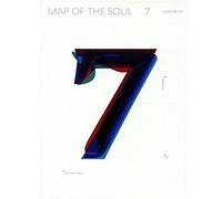 K-POP BTS - MAP of The Soul : 7, Version 3 Cover inkl. Album, gefaltetes Poster, extra Photocards Set
