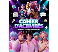K-POP Cahier d'activités multi-jeux