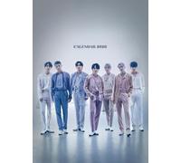 K-Pop Calendrier mural 2026, format A3, 29,7 x 42 cm, 12 photos mensuelles, à spirale, en couleur