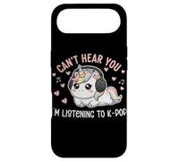 K-Pop Can't Hear You I'm Listening K-Pop Lover Kawaii K-Pop Coque pour iPhone Air