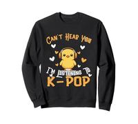 K Pop Chick Cute Animal Casque Adolescent Fille Coréen Pop Sweatshirt